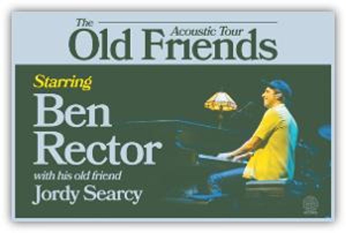 The Old Friends Acoustic Tour Starring Ben Rector Comes To Aronoff Center, November 4  Image