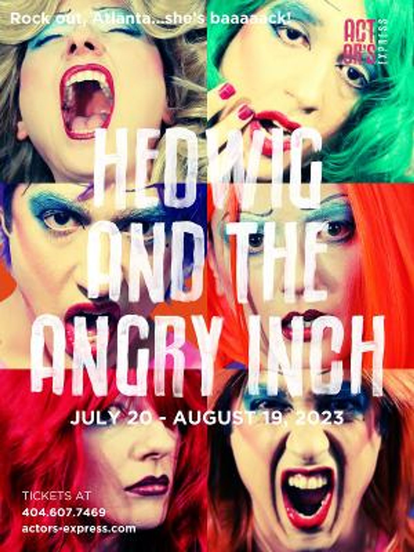 Actor's Express Presents The Cult Classic Musical HEDWIG AND THE ANGRY INCH  Image