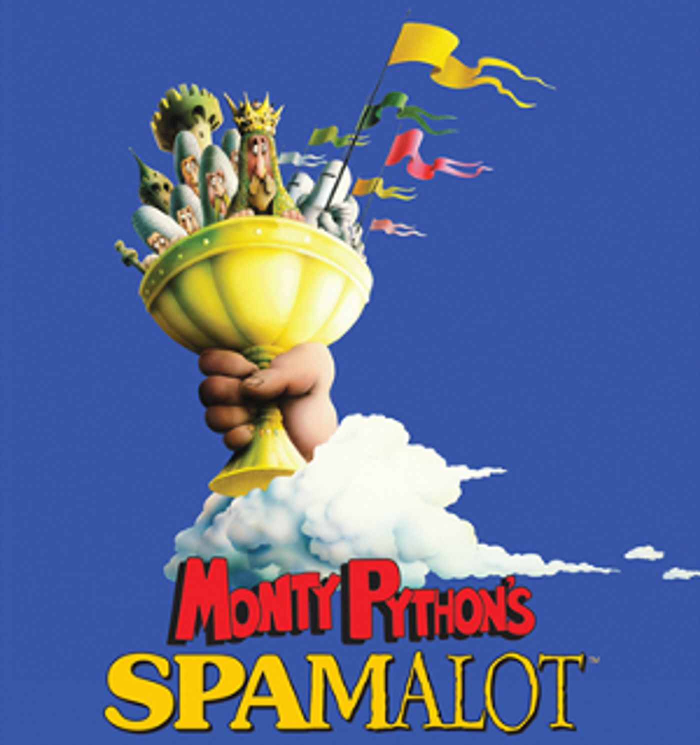 Monty Python's SPAMALOT Comes to Catskill This July  Image