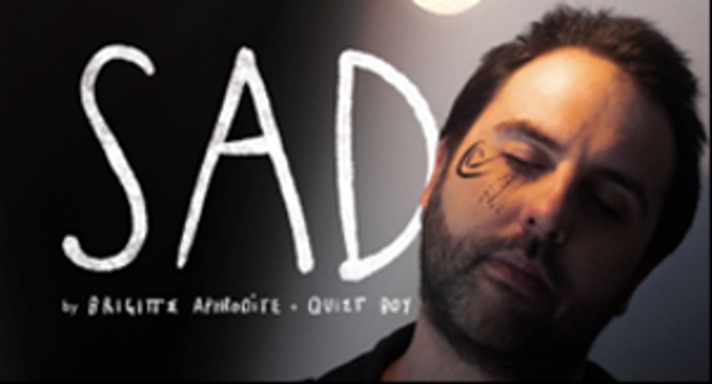 SAD Comes to Edinburgh Fringe in August  Image