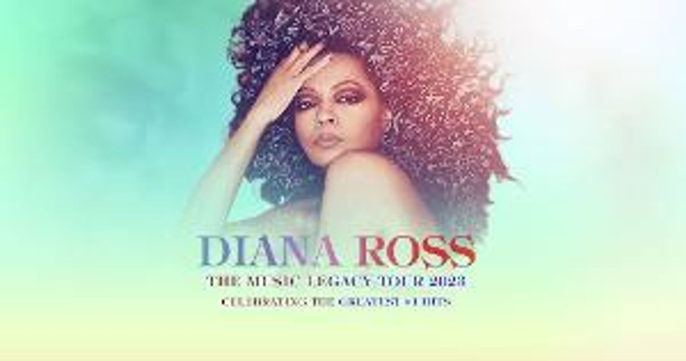 Diana Ross Comes to the Fox in September  Image