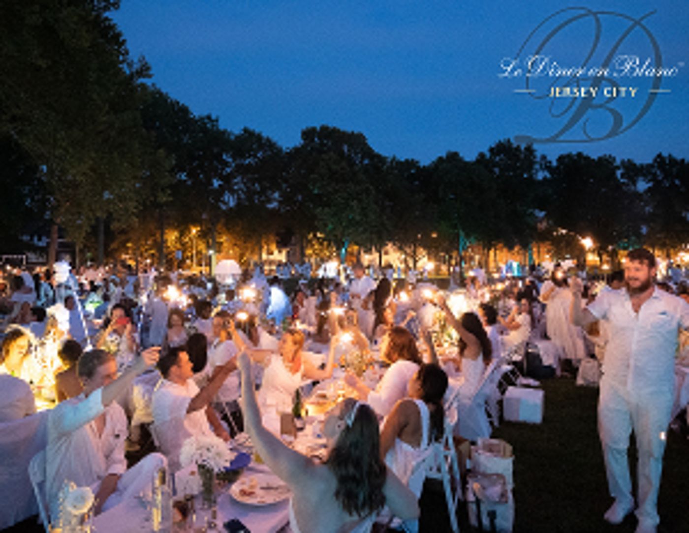 LE DINER EN BLANC Returns To Jersey City On August 17  Image