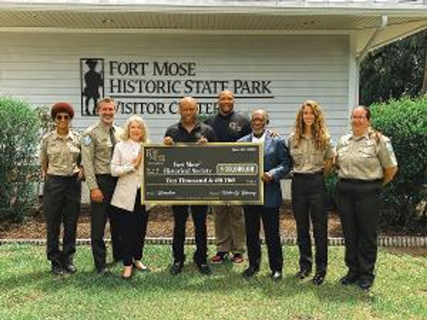 South Florida Businessman Victor Harvey Makes Donation To Preserve The Legacy Of America's First Free Black Town  Image