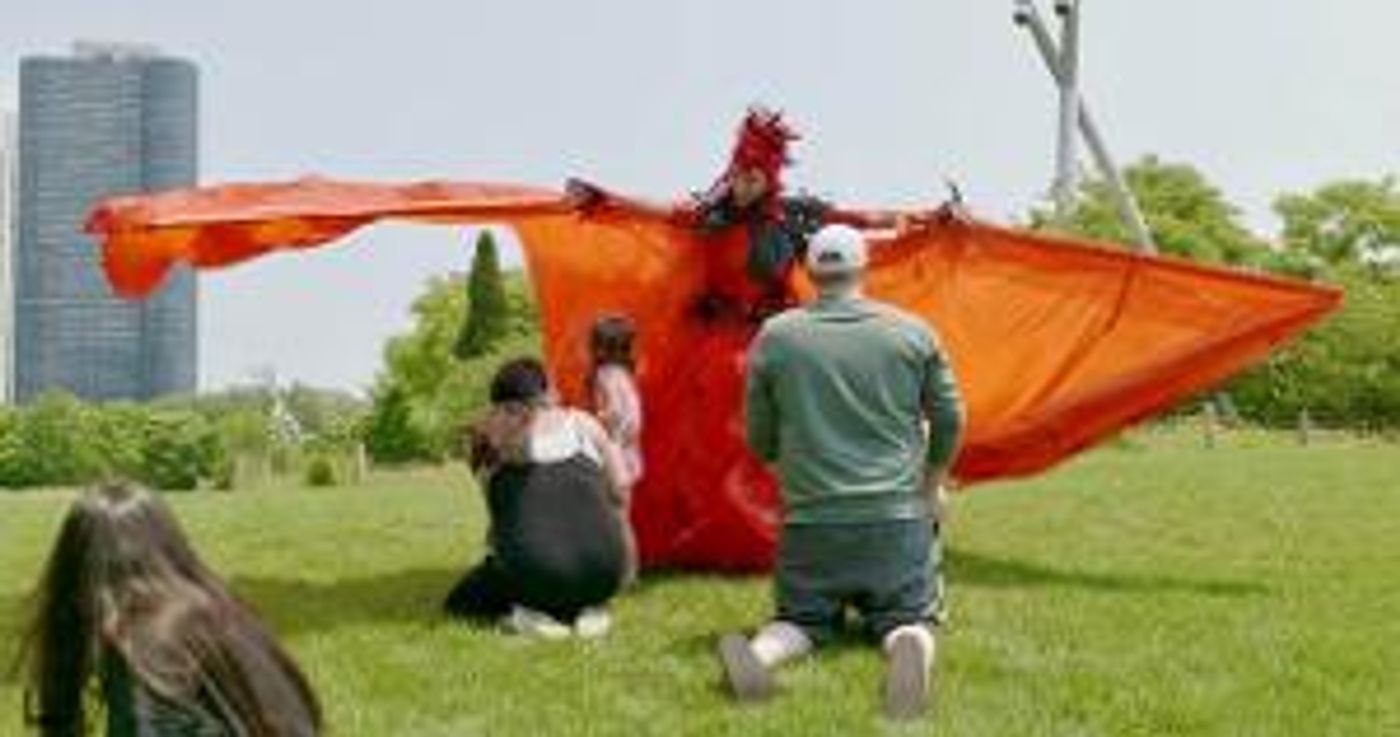 Chicago's First- Ever FIREBIRD PARADE Comes To Burnham Wildlife Corridor On July 8  Image