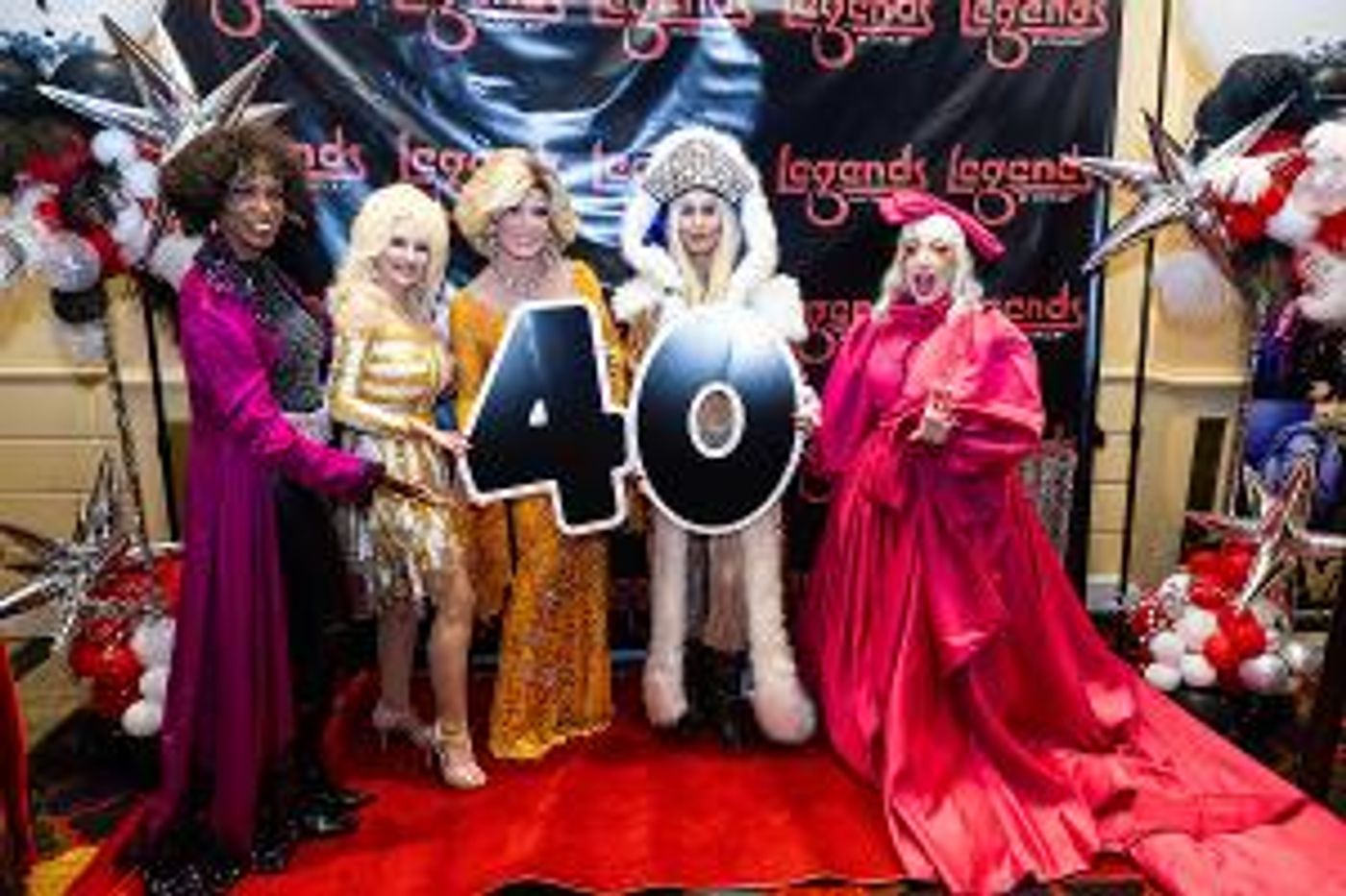 LEGENDS IN CONCERT Celebrates 40 Years As Longest Running Show In Las Vegas With Opening Night Of All-New Production   Image