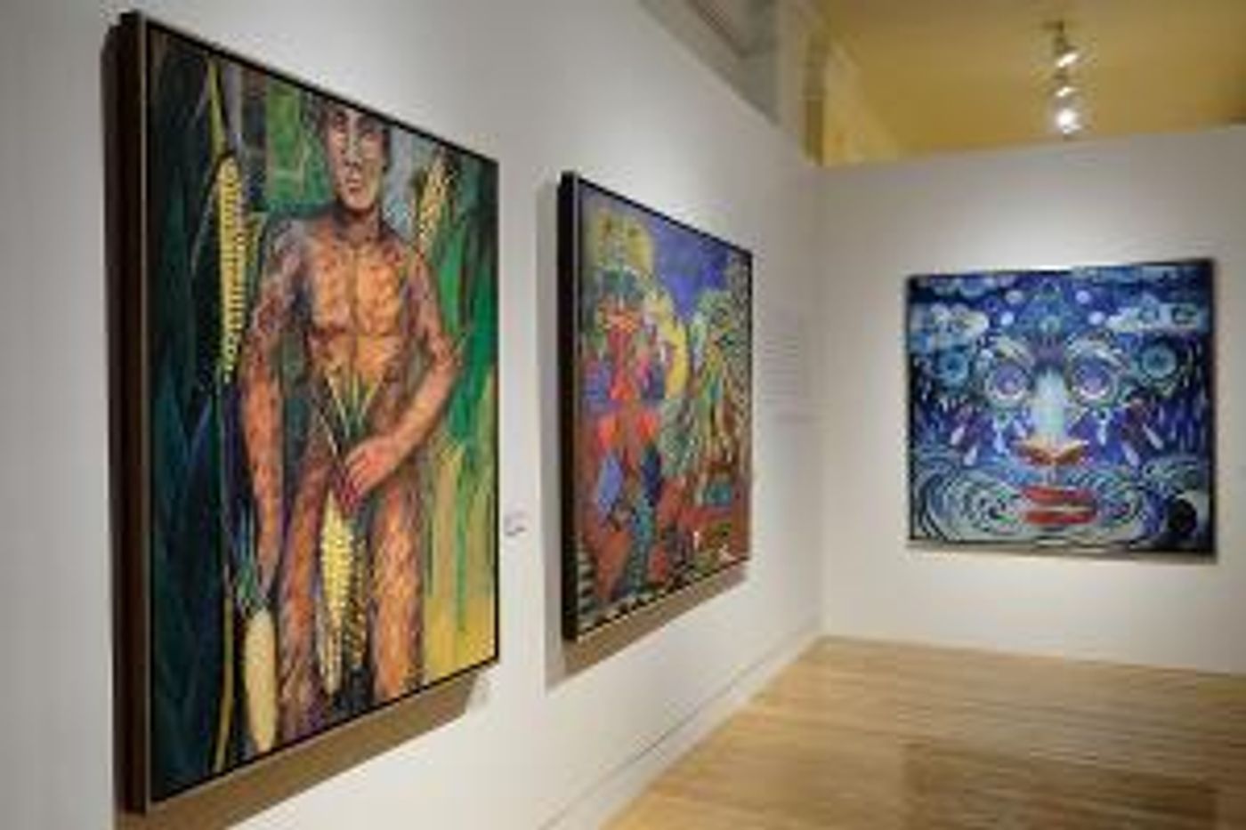 El Museo Nacional De Arte Presenta Exposición Retrospectiva Del Pintor Michoacano Rodrigo Pimentel  Image