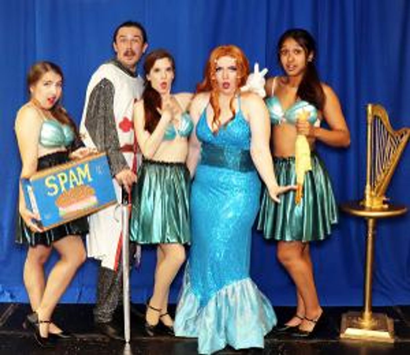 Monty Python's SPAMALOT Announced at Sutter Street Theatre  Image