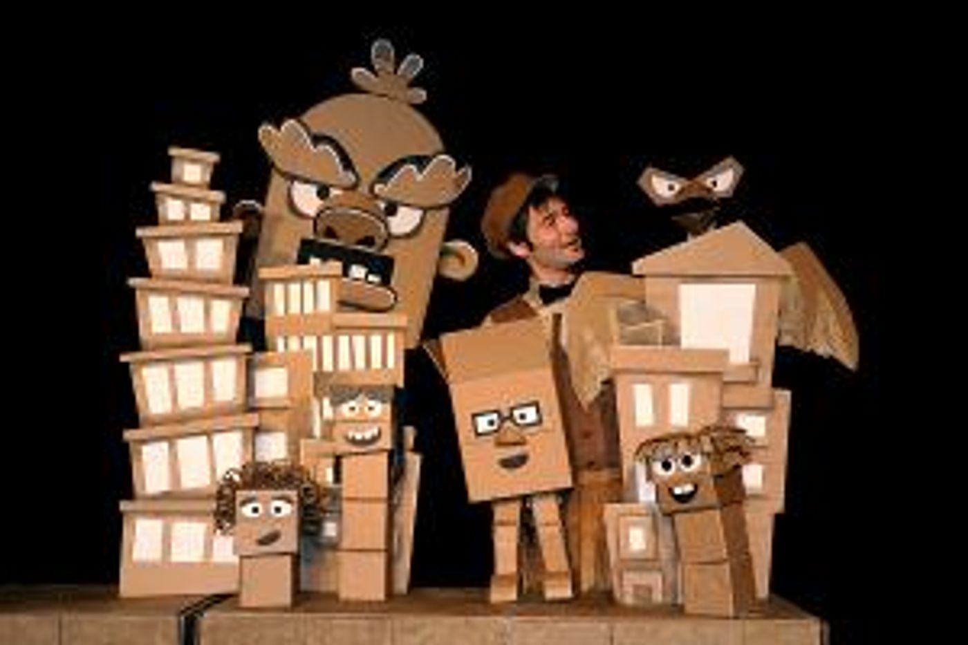 CARDBOARD EXPLOSION! Comes to The Ballard Institute This Month  Image
