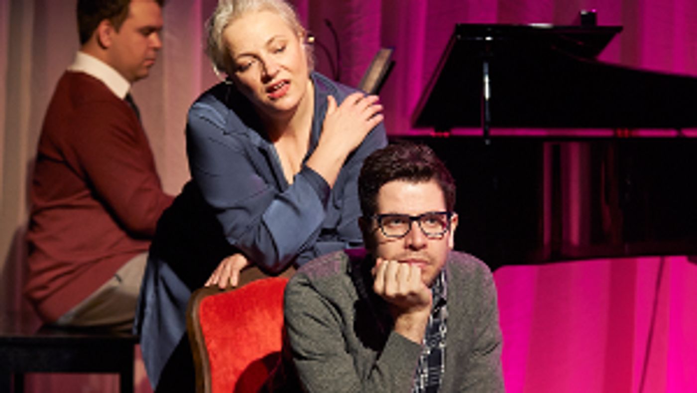 Astrid Van Wieren and Rob Kempson Star In 'The Way Back To Thursday: In Concert' at 54 Below  Image