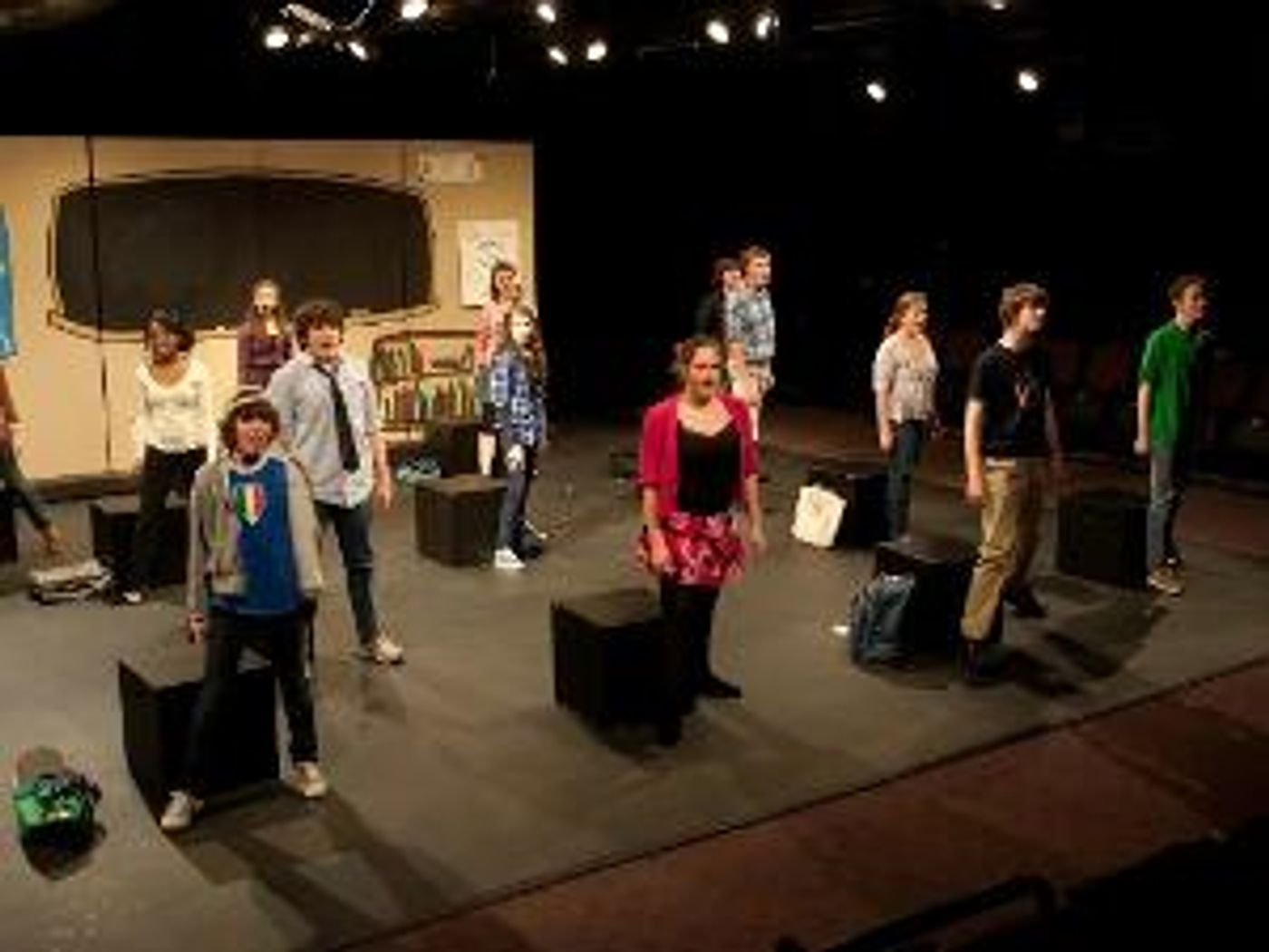 Register Today For Playhouse Theatre Academy's New Summer Program TEEN COMPANY: LET'S PUT ON A SHOW (SHE KILLS MONSTERS)  Image