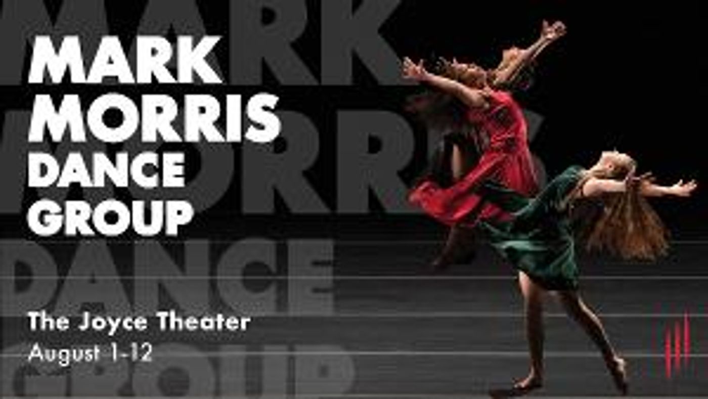 The Mark Morris Dance Group Will Make Its Debut At The Joyce Theater Next Month  Image