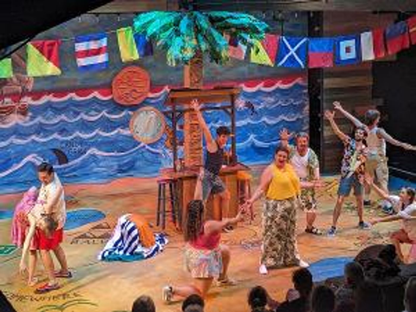 ESCAPE TO MARGARITAVILLE Sails Into Millbrook Playhouse, July 7- July 23  Image
