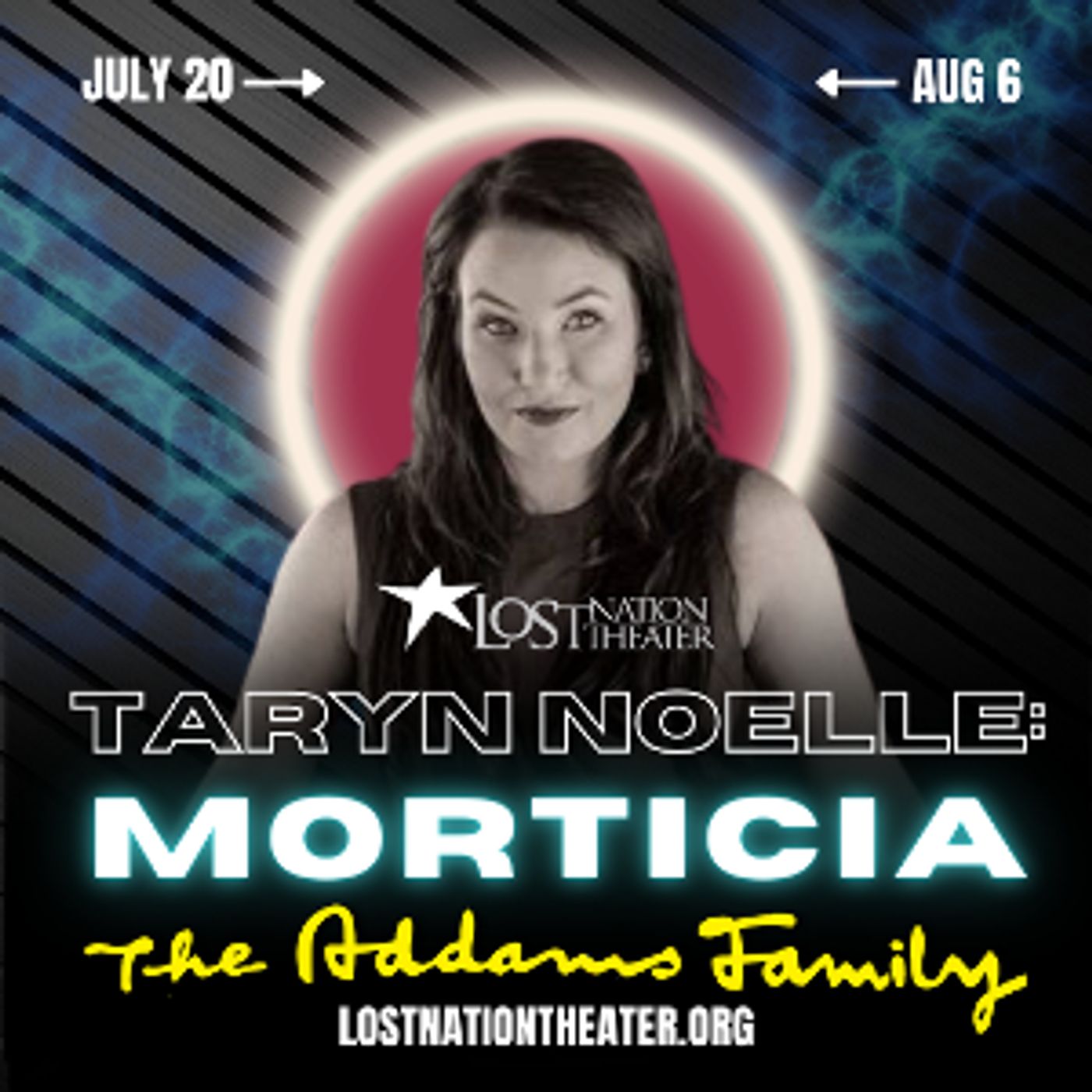 Lost Nation Theater to Present THE ADDAMS FAMILY Beginning This Month  Image