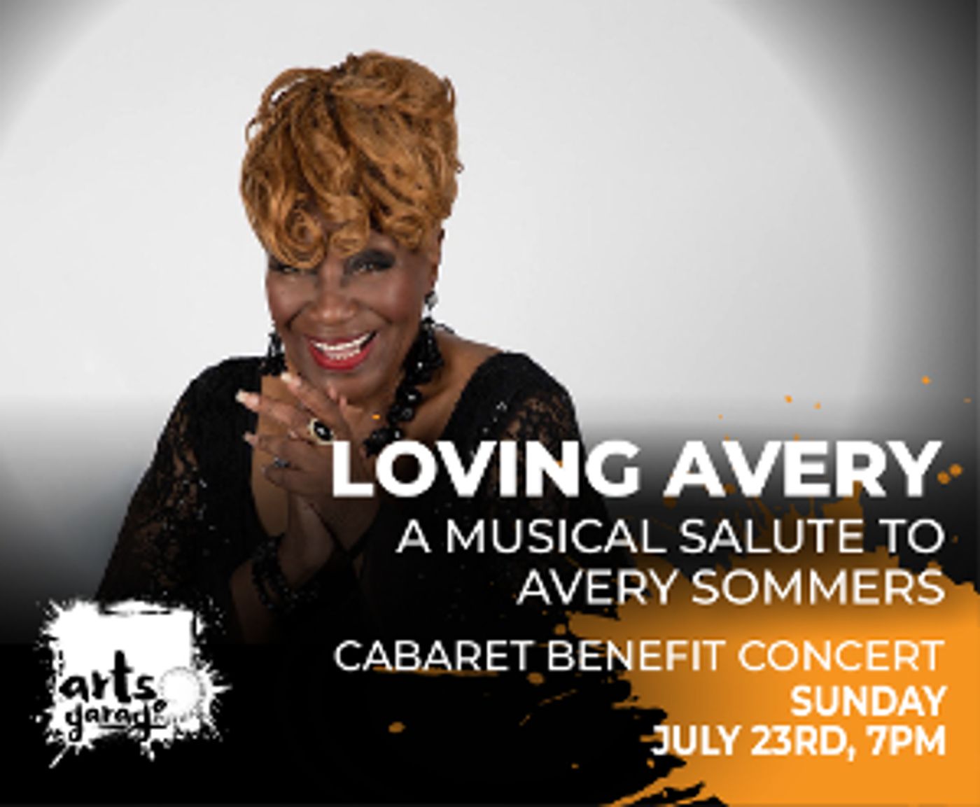 LOVING AVERY: A Musical Salute To Avery Sommers Comes to Arts Garage  Image