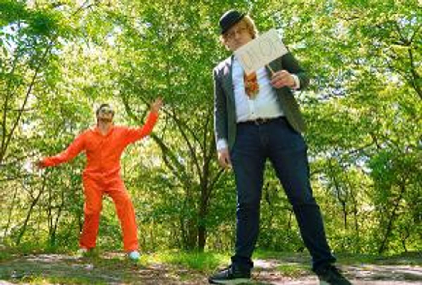 TUNEabomber Comes to Edinburgh Fringe  Image