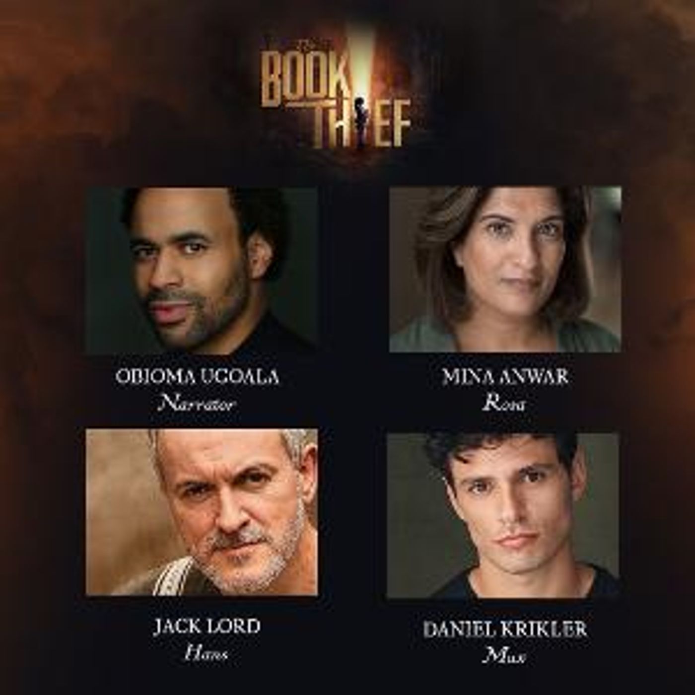 Coventry Local Daniel Krikler to Appear in THE BOOK THIEF at The Belgrade In September  Image