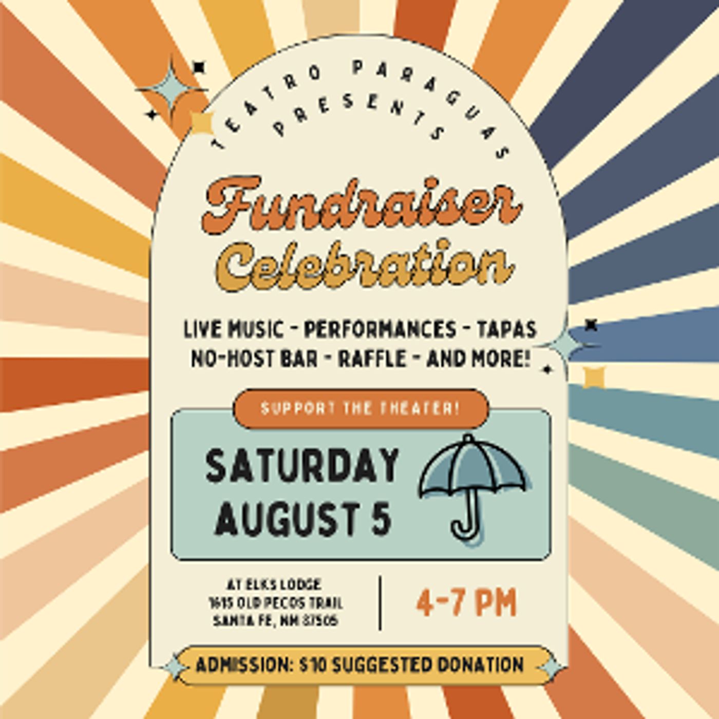 Teatro Paraguas to Stage Fundraiser Next Month  Image