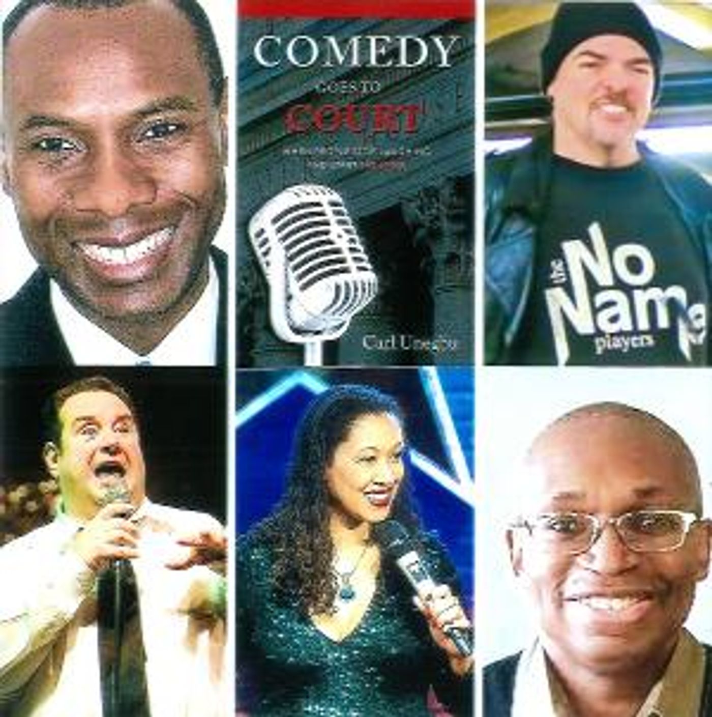 COMEDY GOES TO COURT Comedy Variety Show and Discussion Comes to Recirculation in Washington Heights  Image