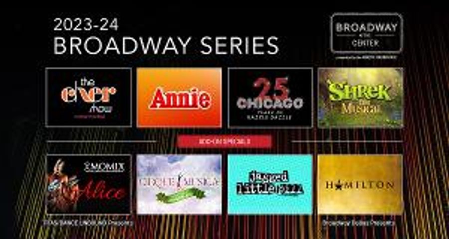AT&T Performing Arts Center Announces 2023/2024 Broadway Single Tickets On Sale Image