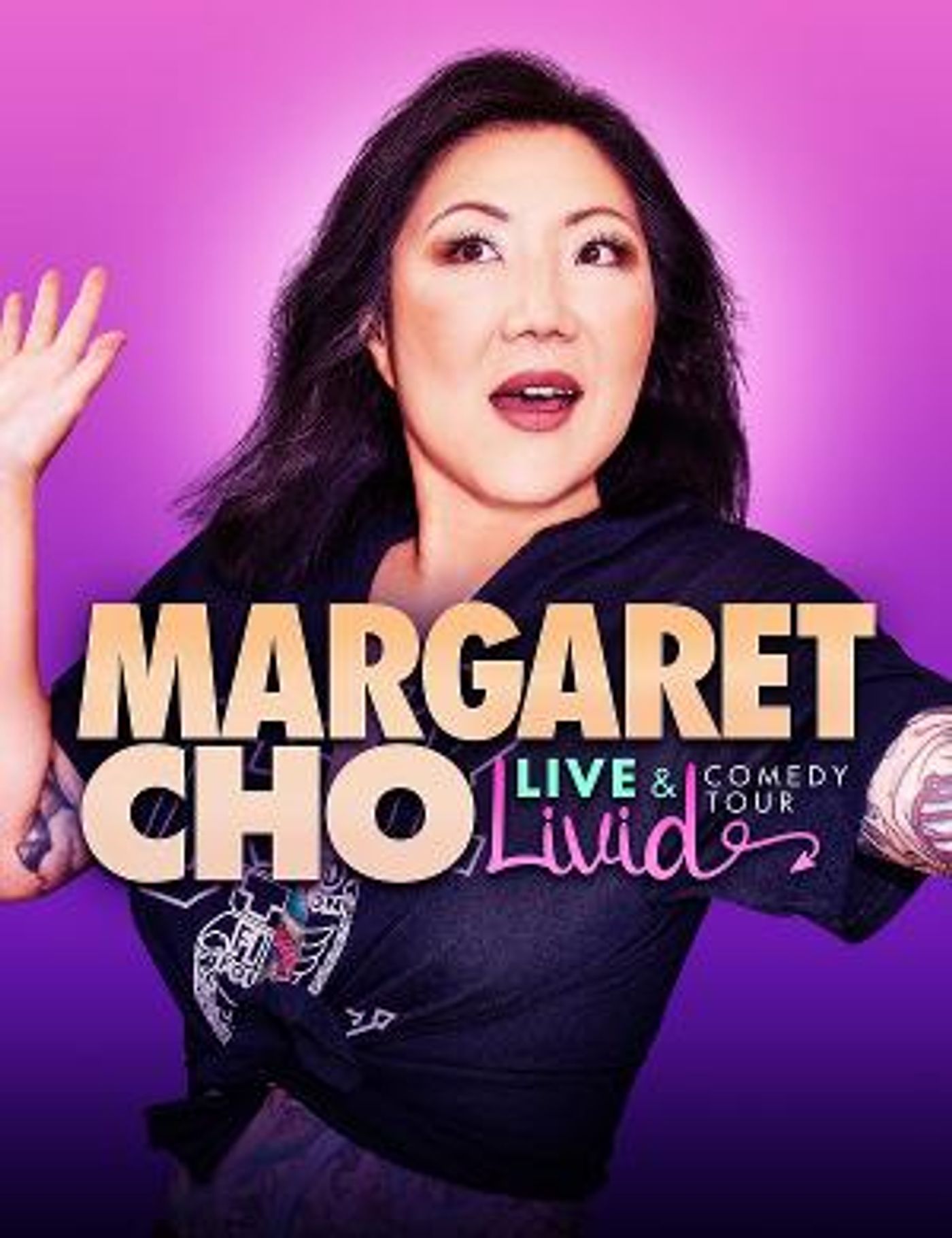 Margaret Cho Extends LIVE & LIVID Tour Through The End Of 2023  Image