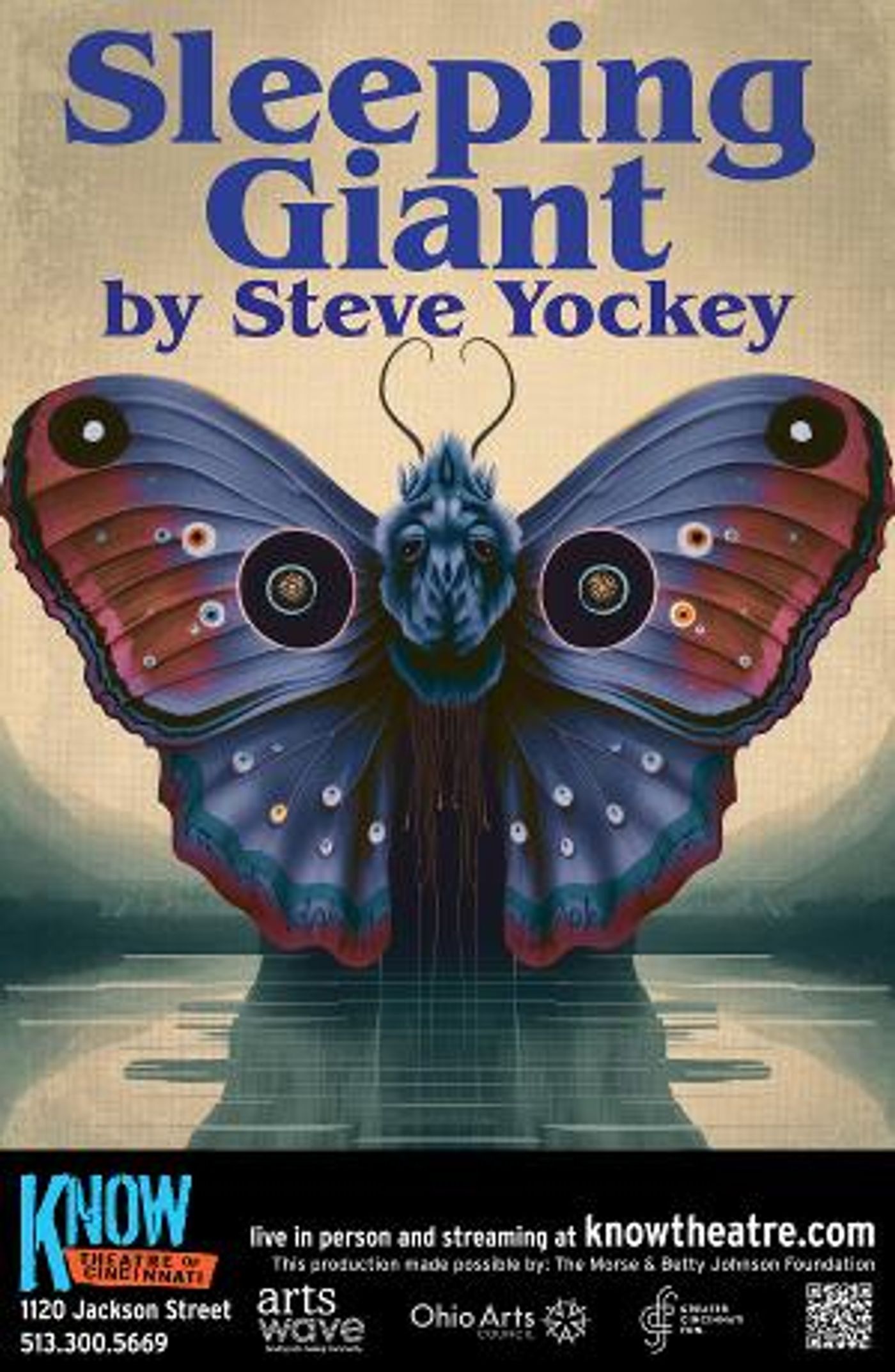 SLEEPING GIANT By Steve Yockey Comes To The Know, August 4 - 20  Image