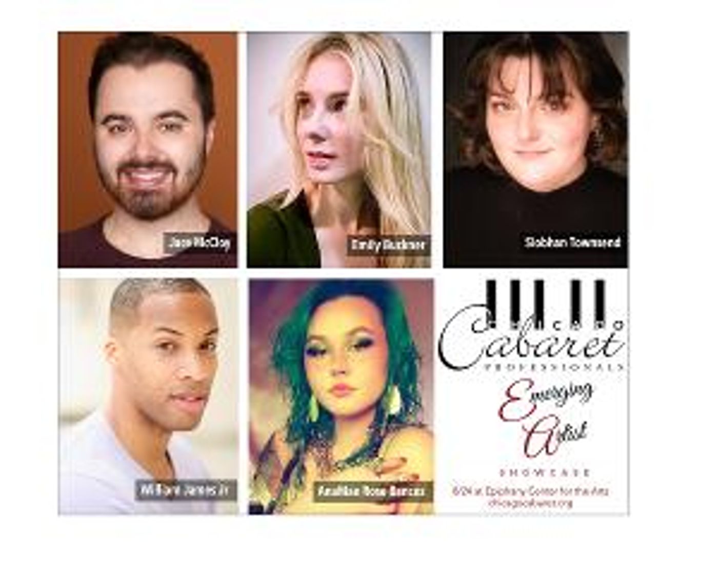Chicago Cabaret Professionals Presents Emerging Artist Showcase, August 24  Image