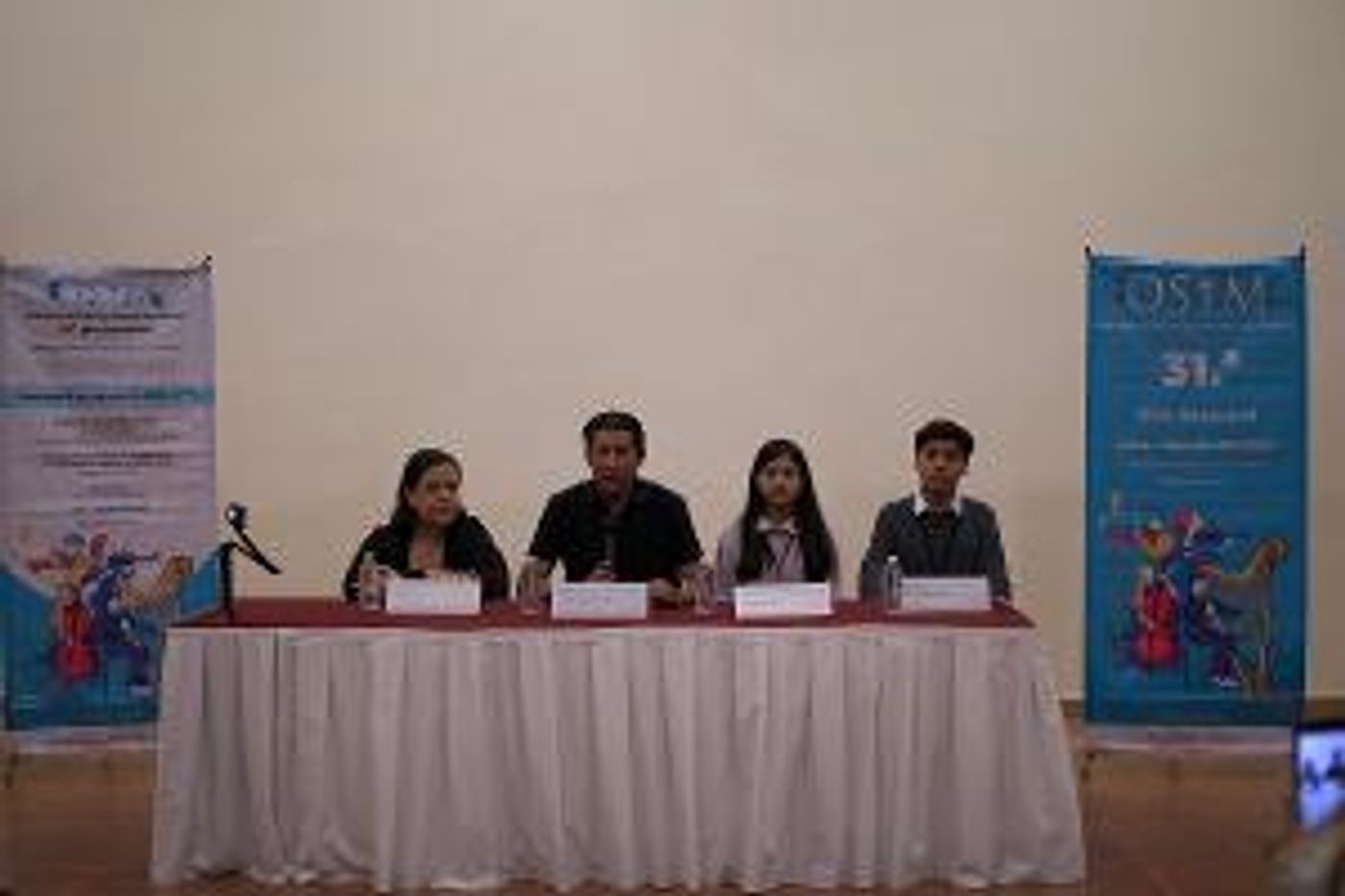 Boletín De Apoyó La Orquesta Sinfónica Infantil De México Recorrerá Hidalgo, Tlaxcala, Puebla, Guerrero, Morelos Y Ciudad De México En Su 31 Gira Nacional  Image