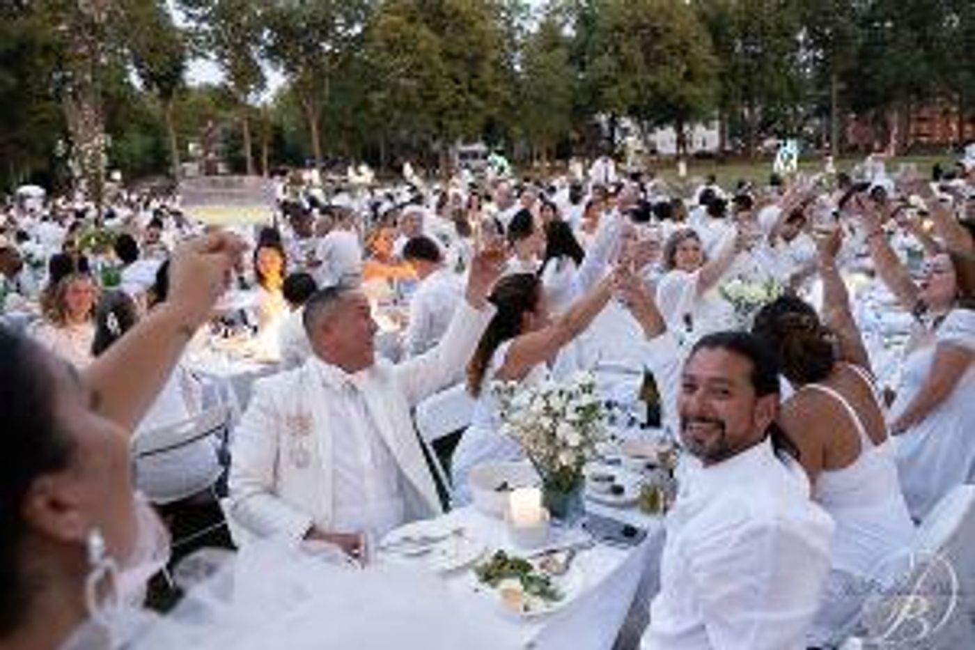 Registration Is Open Until August 11 For LE DÎNER EN BLANC Jersey City, An Unforgettable Evening On August 17  Image