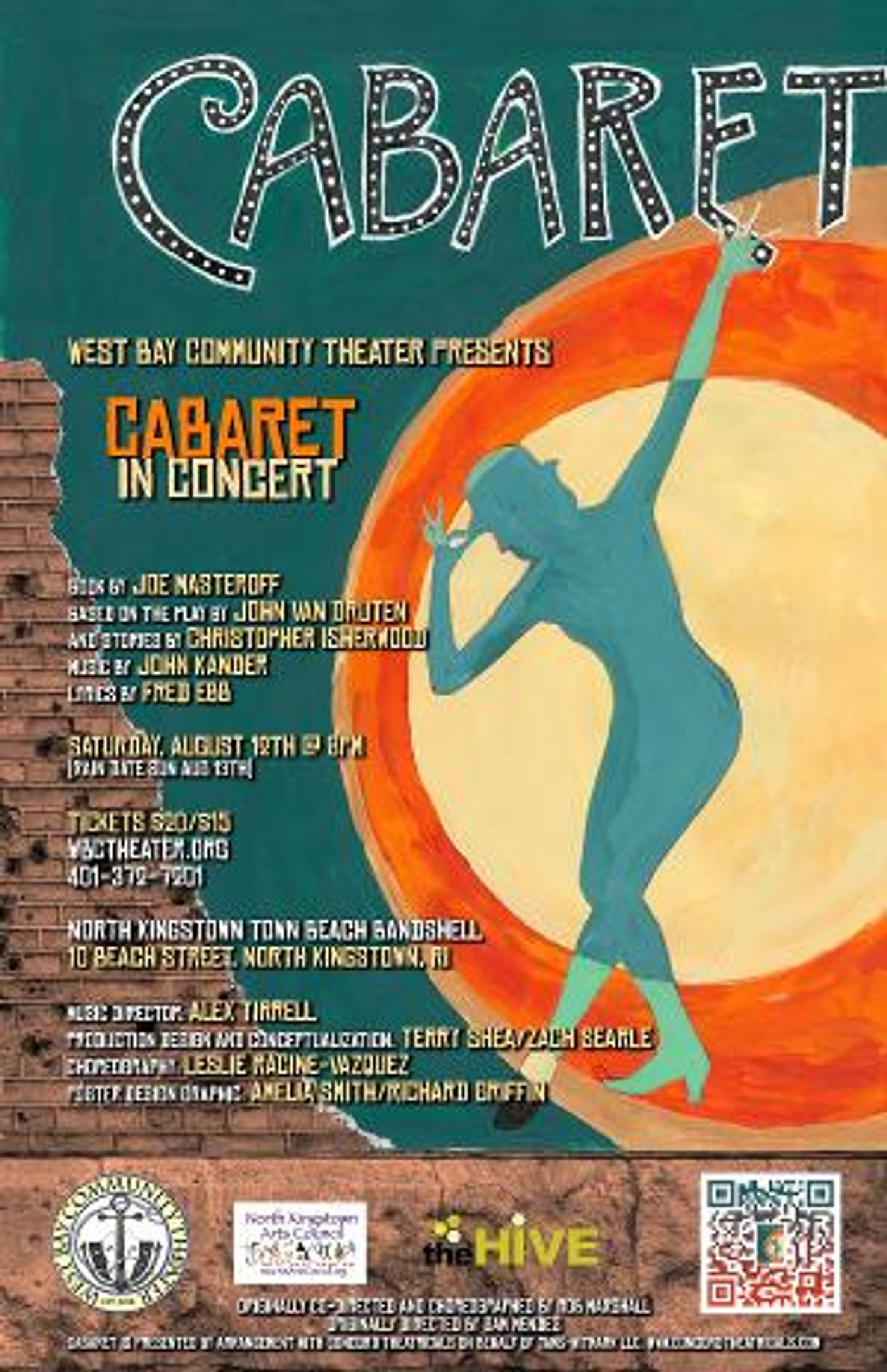 West Bay Community Theater to Present CABARET: IN CONCERT in August  Image