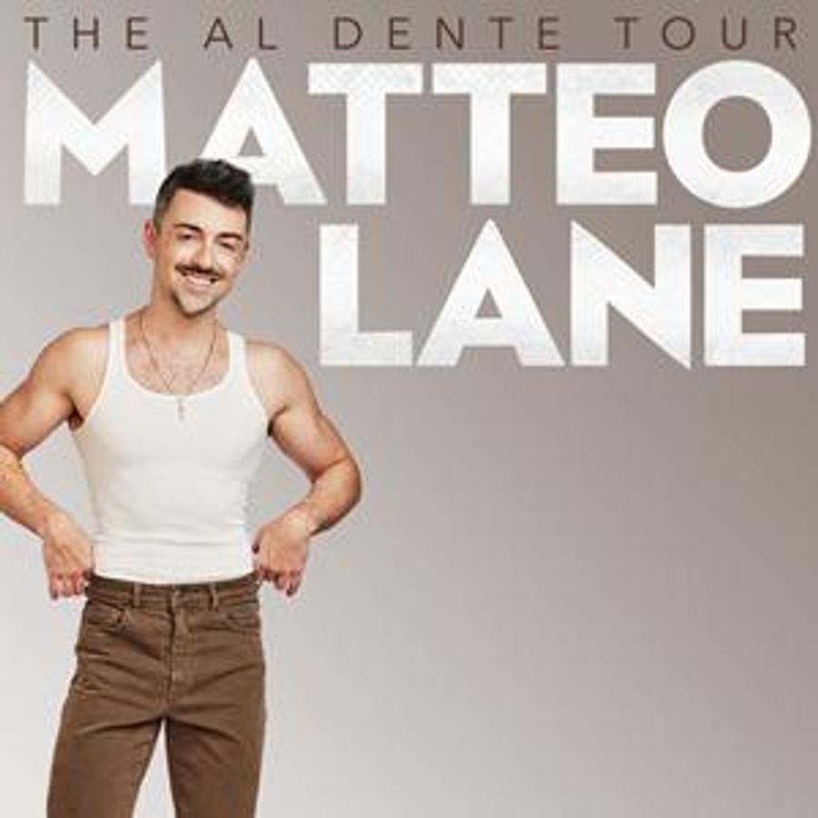 Matteo Lane Adds Second Show At The Paramount Theatre, September 23  Image