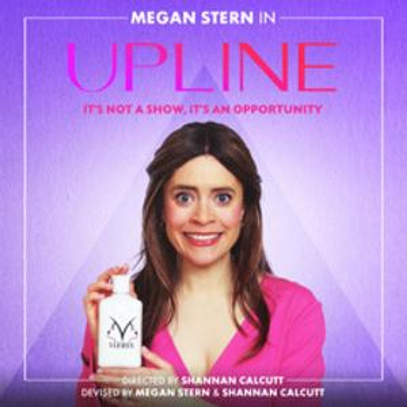 Megan Stern Brings Her Award-Winning Solo Comedy, UPLINE: IT'S NOT A SHOW, IT'S AN OPPORTUNITY, To The 2023 Cannonball Festival  Image