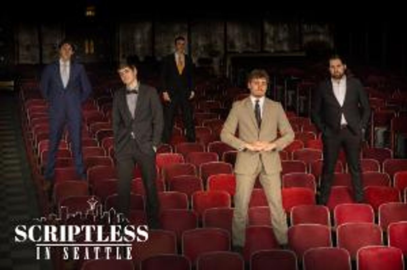 Improv Troupe SCRIPTLESS IN SEATTLE Brings Laughs To The Roxy Regional Theatre On September 22 And 23  Image