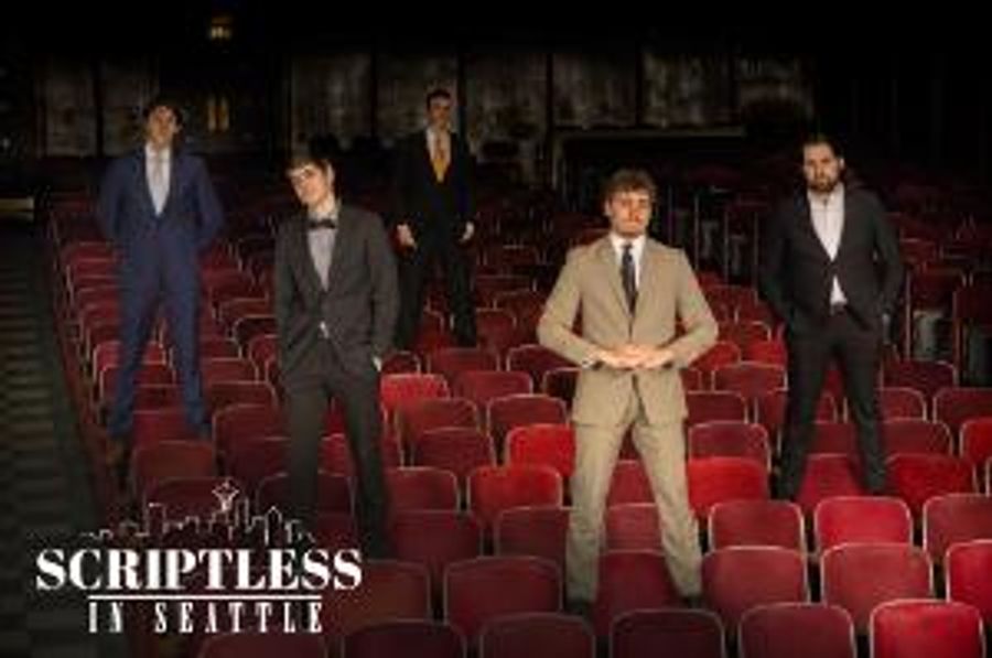 Improv Troupe SCRIPTLESS IN SEATTLE Brings Laughs To The Roxy Regional Theatre On September 22 And 23 Image