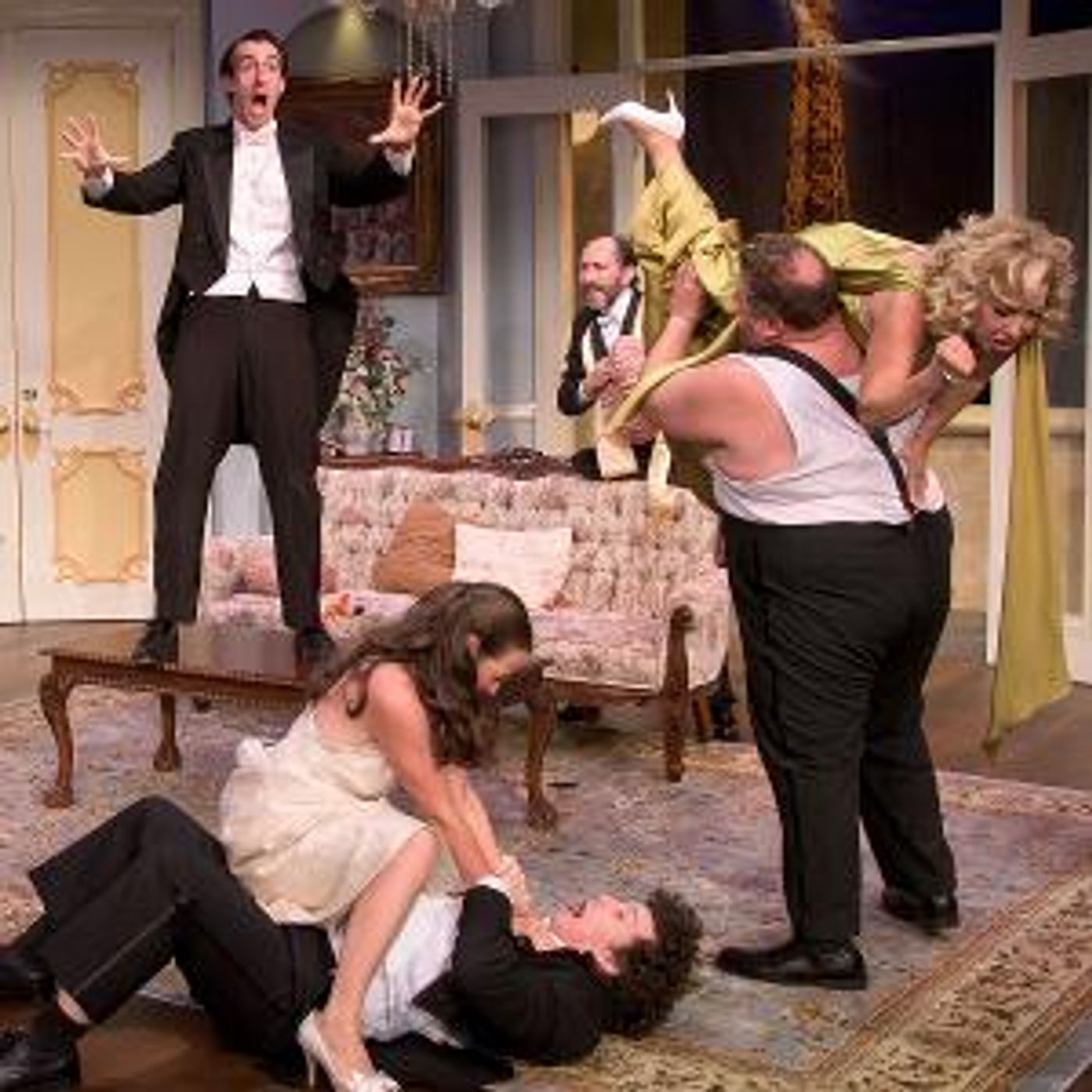FST Extends Run Of Ken Ludwig's A COMEDY OF TENORS  Image