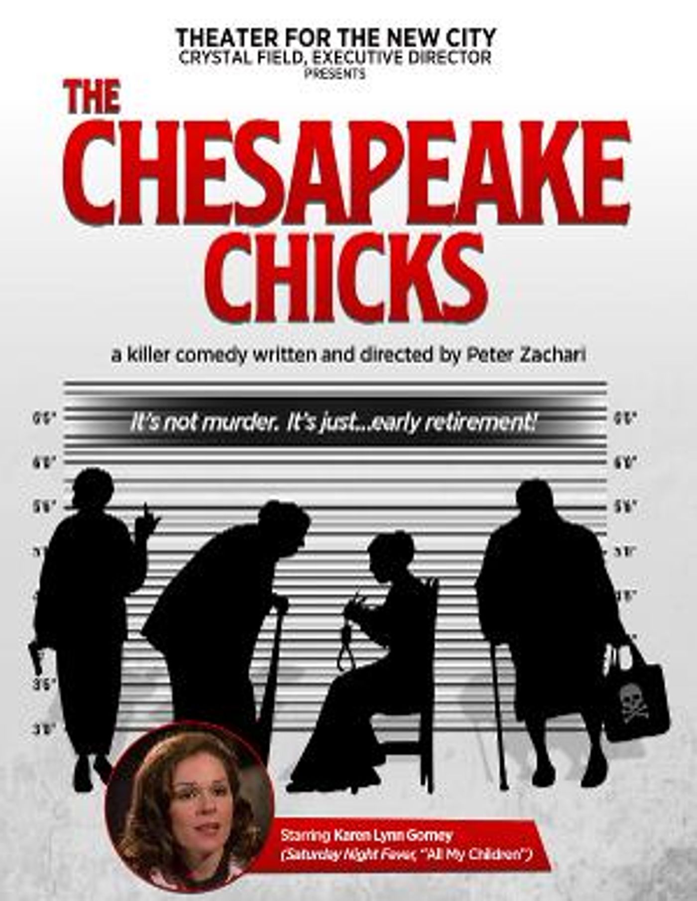 Theater For The New City Premieres The New Comedy THE CHESAPEAKE CHICKS This October  Image