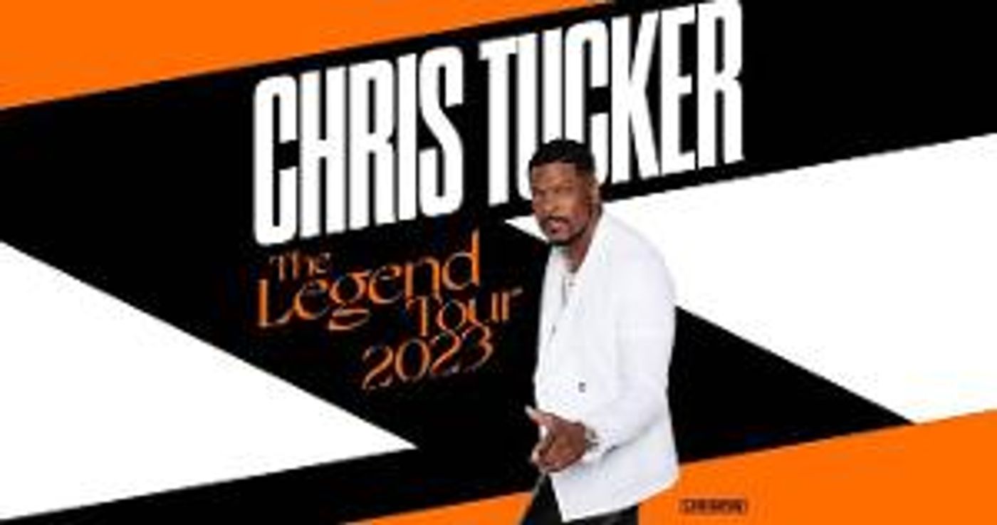 Chris Tucker Kicks Off THE LEGEND TOUR 2023 On September 8 At The North Charleston PAC  Image