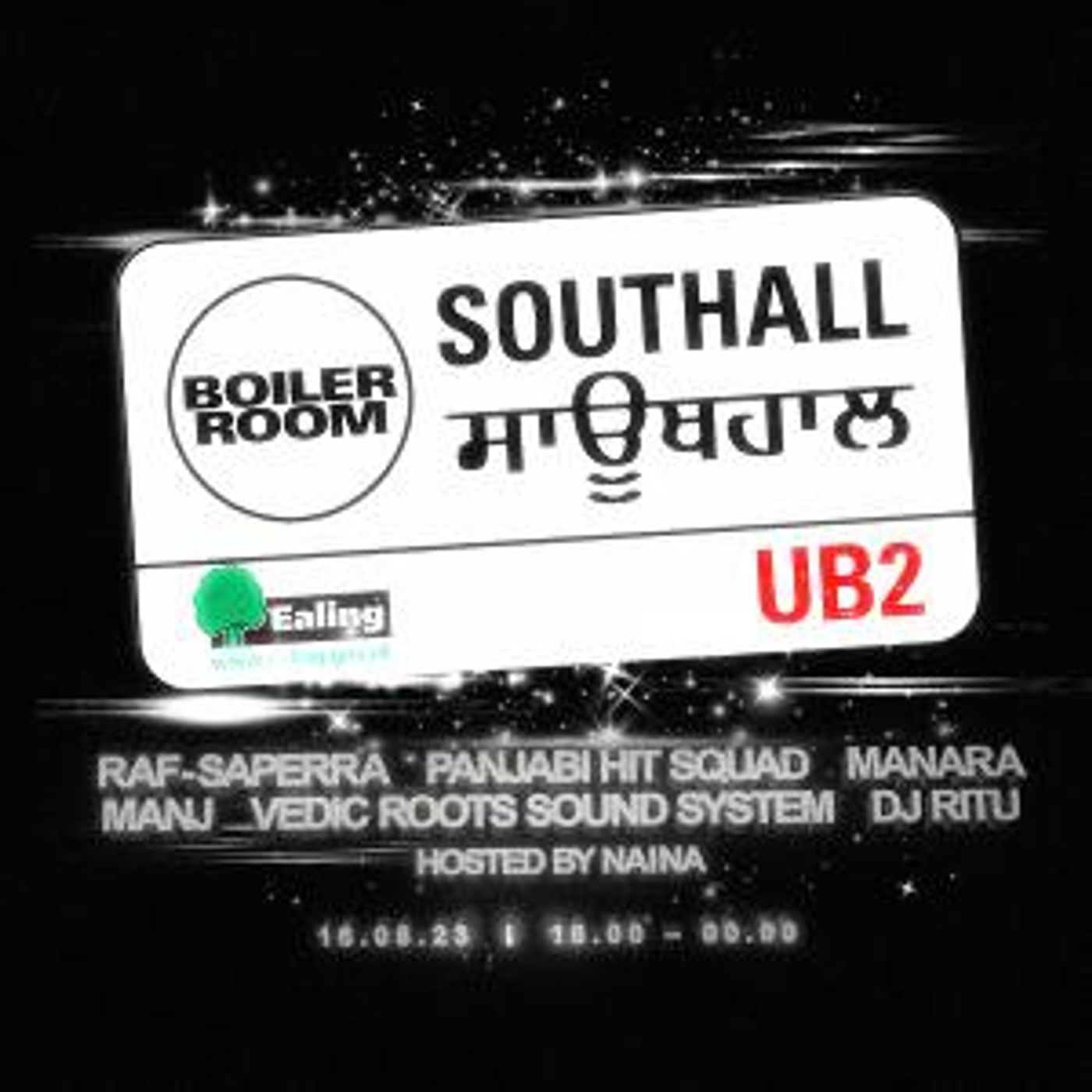 BOILER ROOM SOUTHALL Announces  Programme Lineup  Image