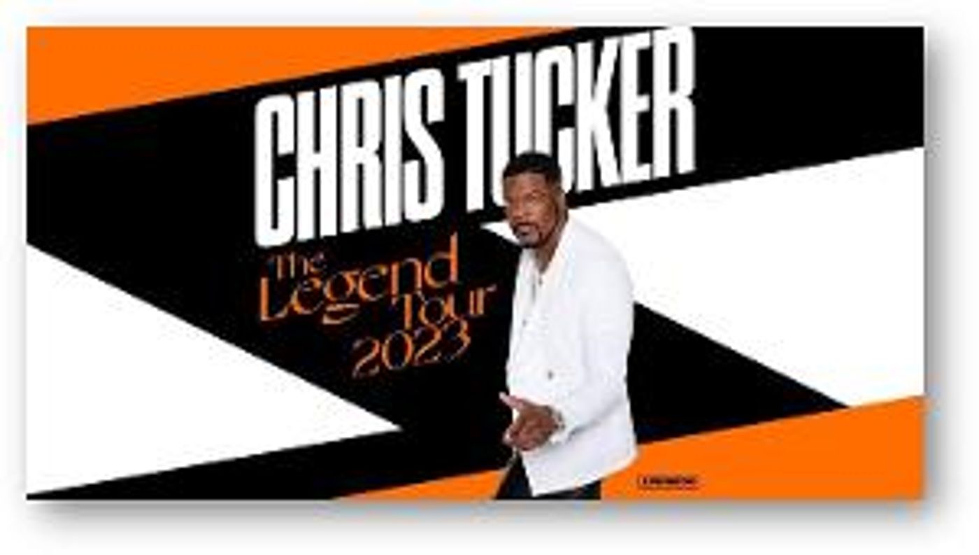 Chris Tucker Brings The Legend Tour to Aronoff Center in October  Image
