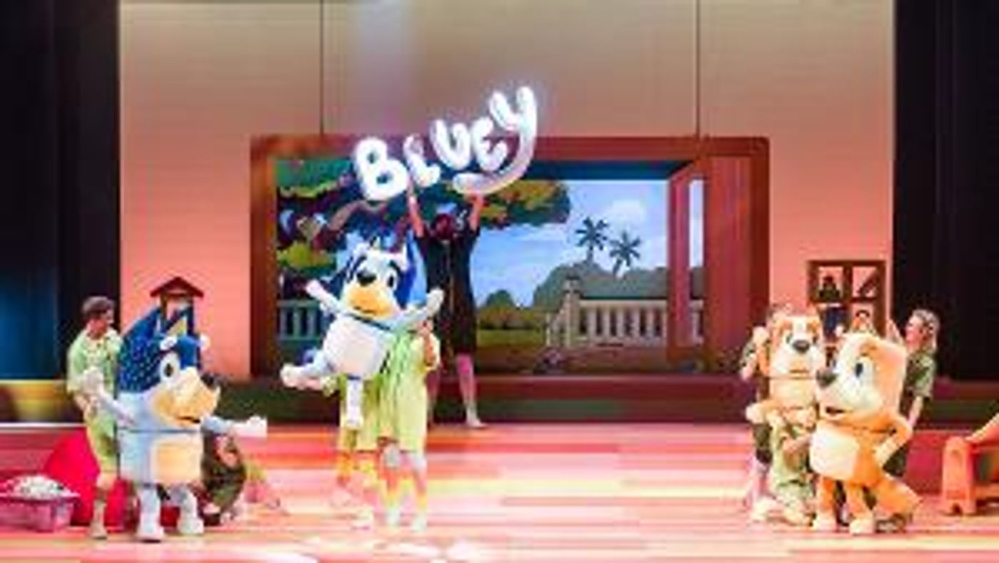 BLUEY Extends Live Stage Show U.S. Tour Through July 2024  Image