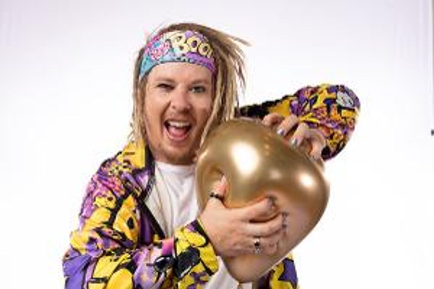 JUSTIN'S BIG BALLOON SHOW Comes to Sydney  Image