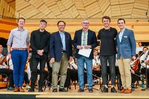 Latvian Composer and Guitarist Matīss Čudars Wins the 2023 Hermitage Prize in Composition At Aspen Music Festival & School  Image