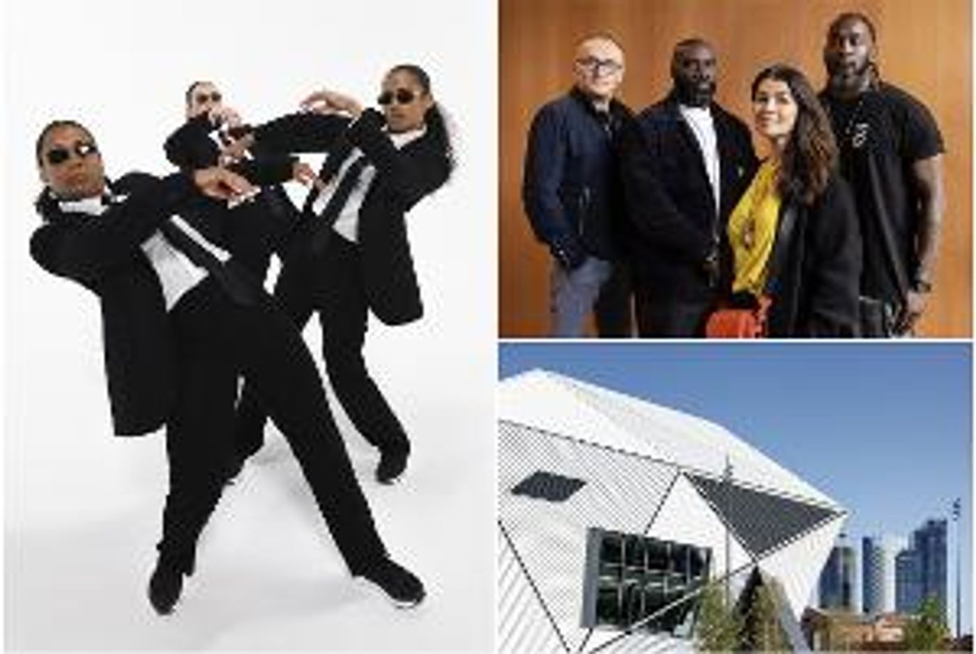 World-leading Artists Recreate The Matrix For The Opening Of Aviva Studios in Manchester  Image