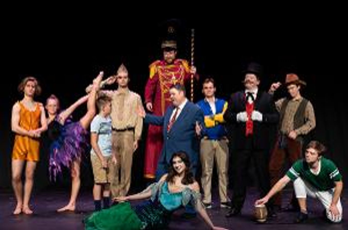 BIG FISH Comes To Servant Stage This September  Image