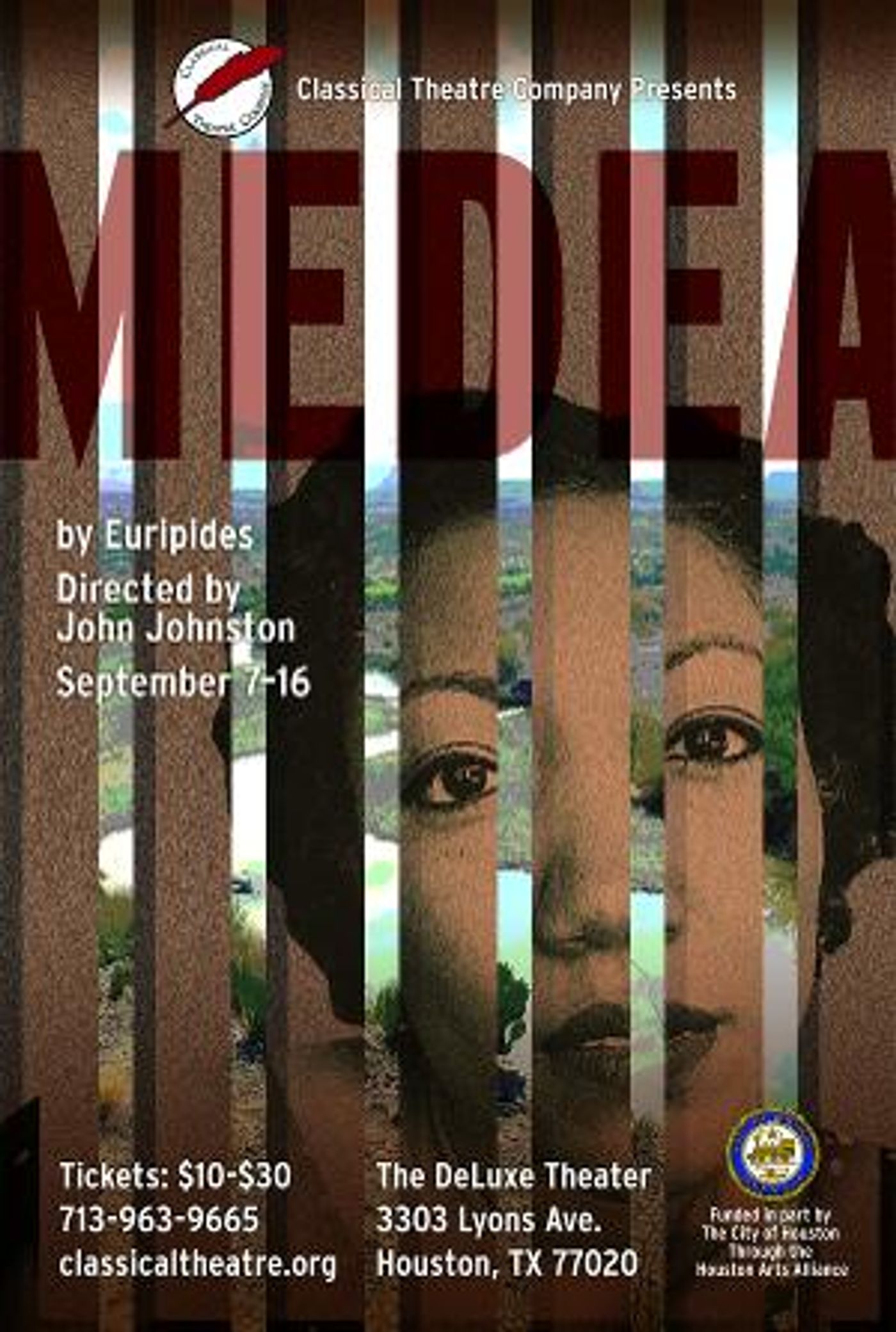 Classical Theatre Company Presents MEDEA As Part of Its 2023-2024 Mainstage Season  Image