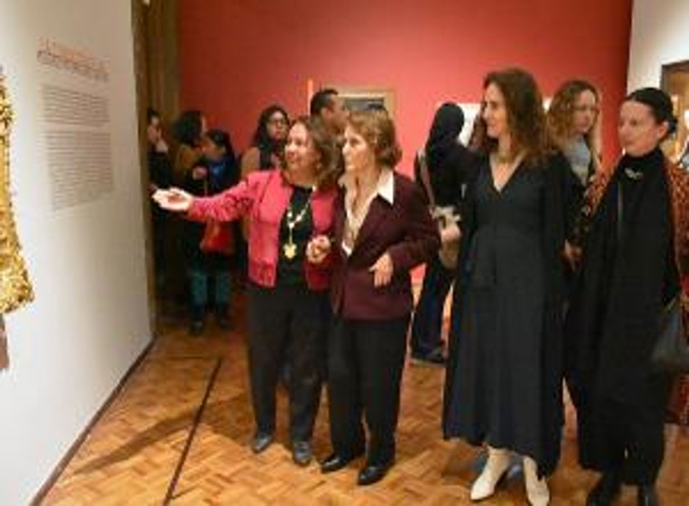 Pintar En Femenino, Un Homenaje A La Investigadora Leonor Cortina Quien Revaloró A Las Creadoras En La Historia Del Arte Mexicano   Image