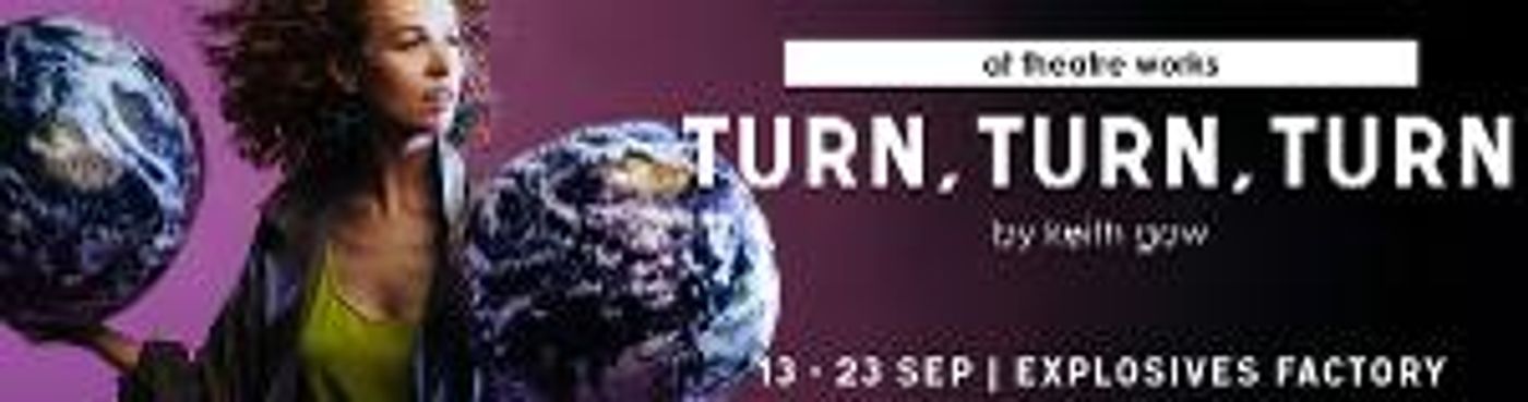 New Play TURN, TURN, TURN Opens At Theatre Works In September  Image