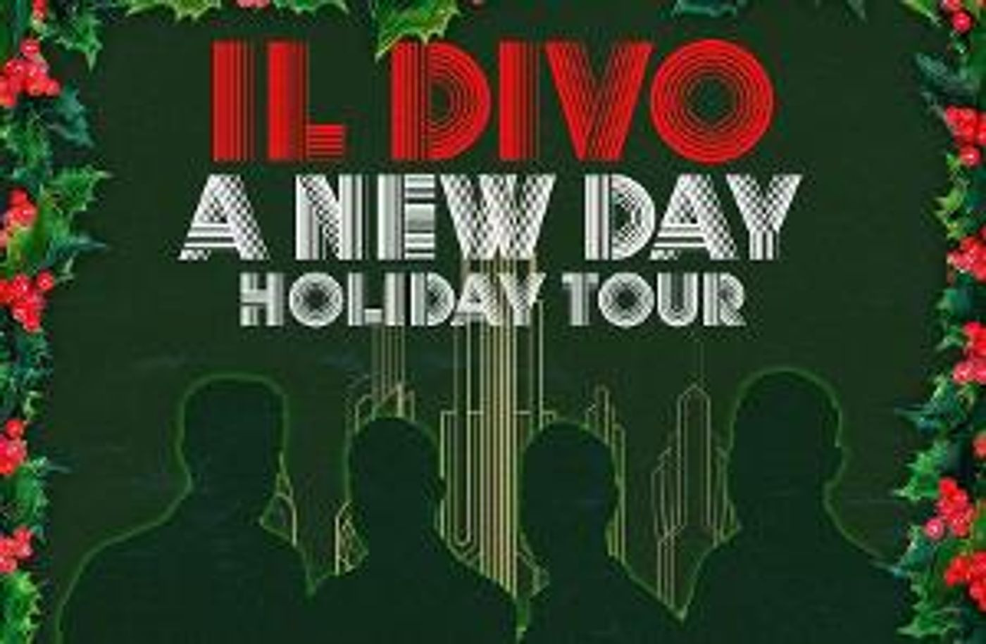 IL DIVO – A NEW DAY HOLIDAY TOUR Comes to bergenPAC This December  Image