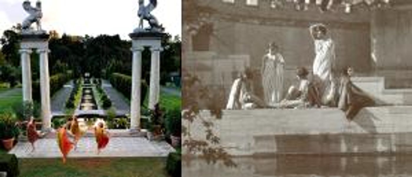 Belilove Duncan Dance Company At Untermyer Gardens, September 3  Image