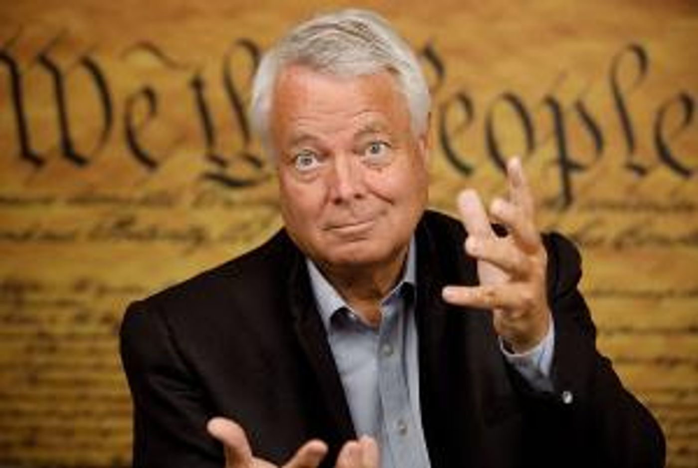 Theodore Roosevelt Takes The Stage At Raue Center For The Arts!  Image