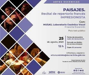 Despedirán En El Museo Nacional De Arte La Exposición De Monet Con Concierto De Música Impresionista  Image